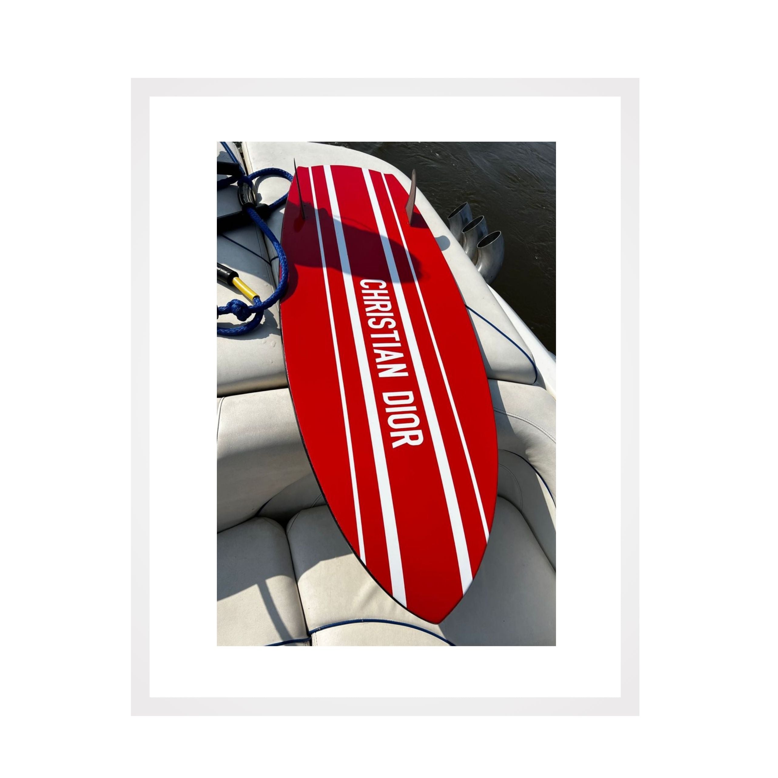 Dior Surfboard - Uramljena slika - Više ramova