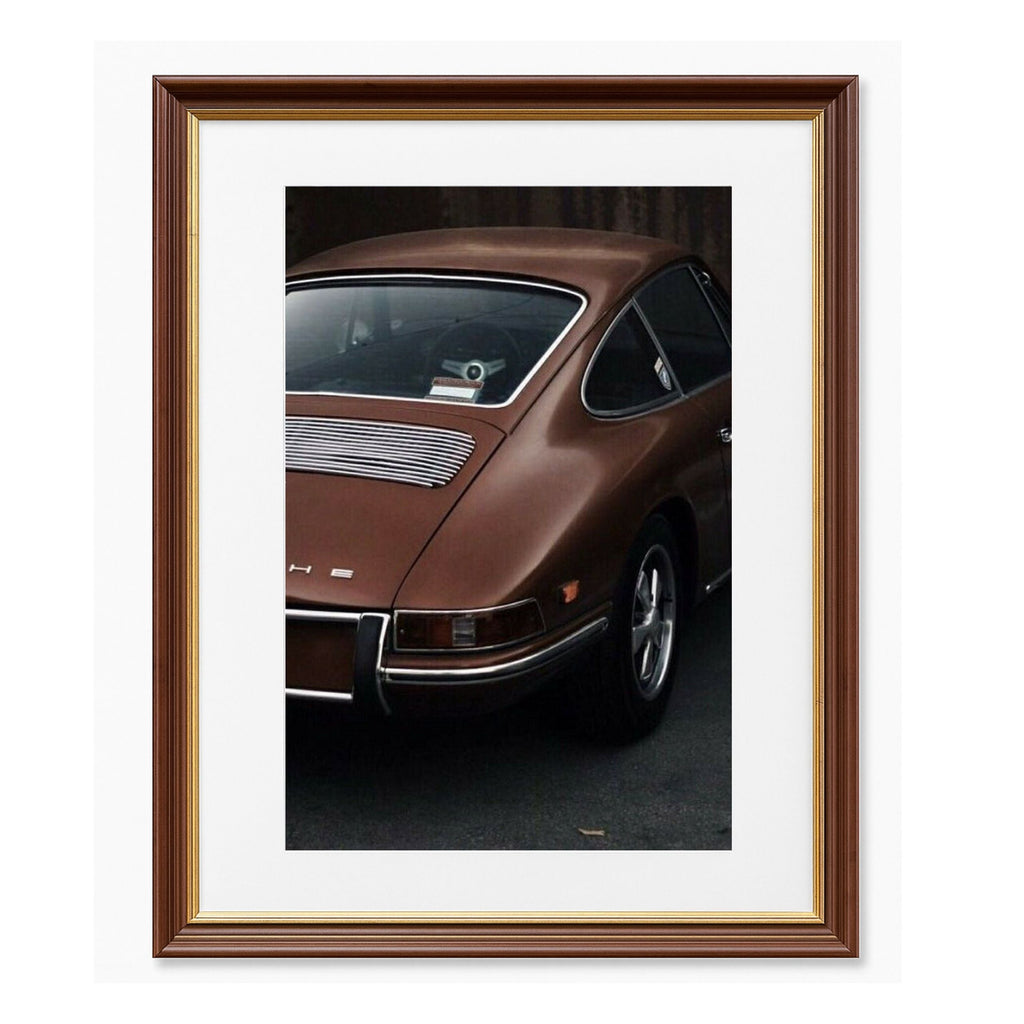 Porsche 911 (912)  -  Uramljena slika - Više ramova