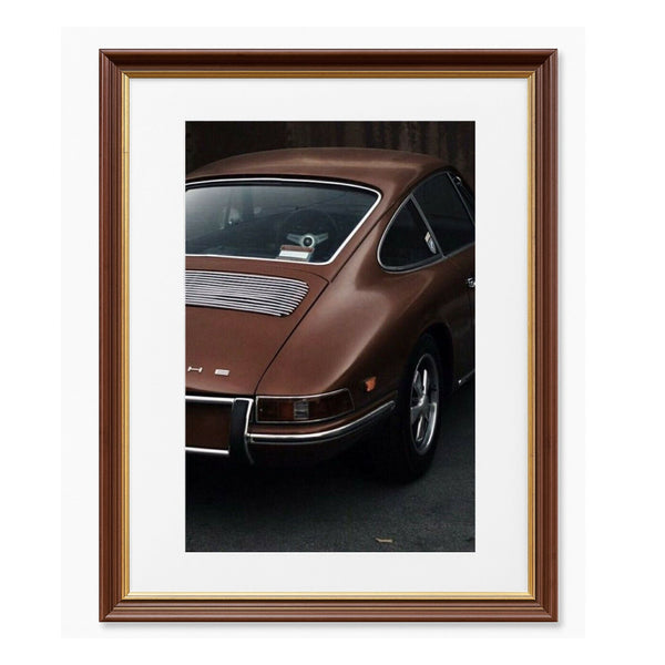 Porsche 911 (912)  -  Uramljena slika - Više ramova