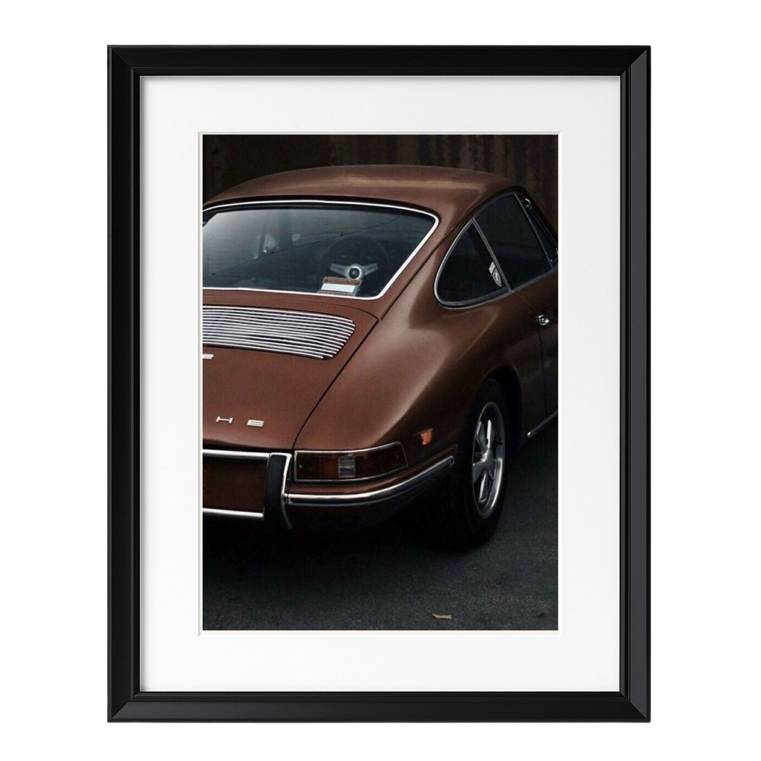 Porsche 911 (912)  -  Uramljena slika - Više ramova