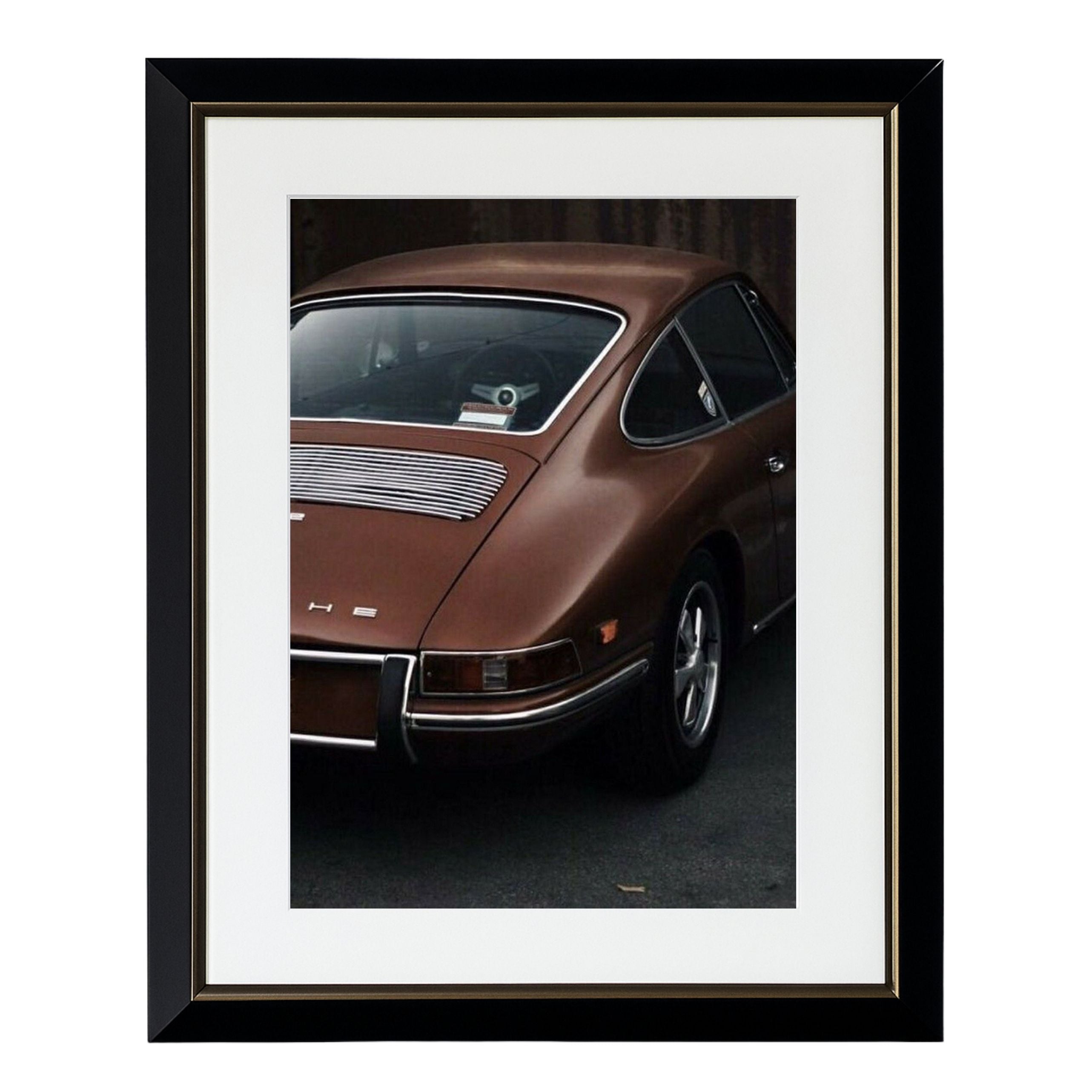 Porsche 911 (912)  -  Uramljena slika - Više ramova