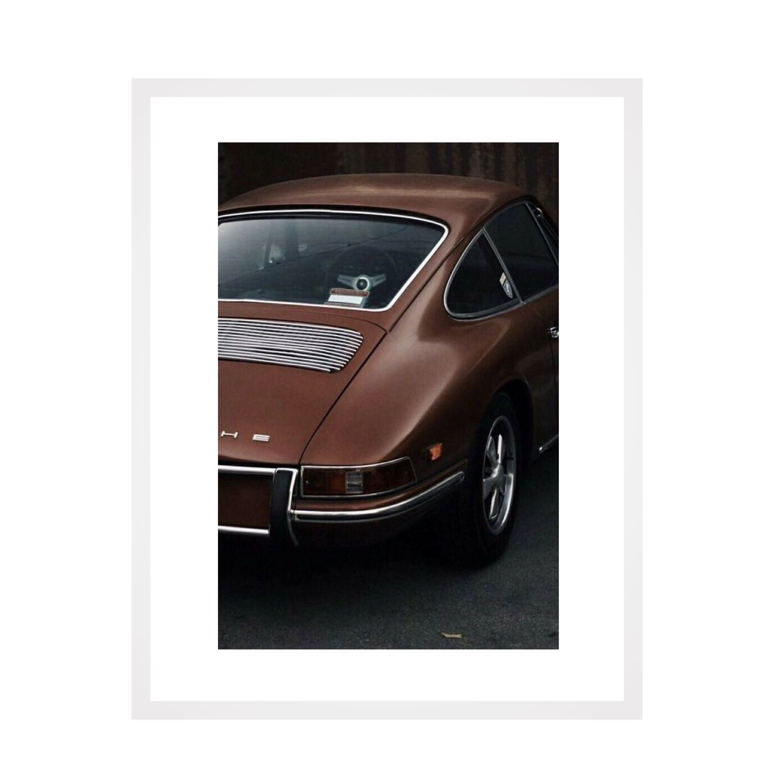 Porsche 911 (912)  -  Uramljena slika - Više ramova