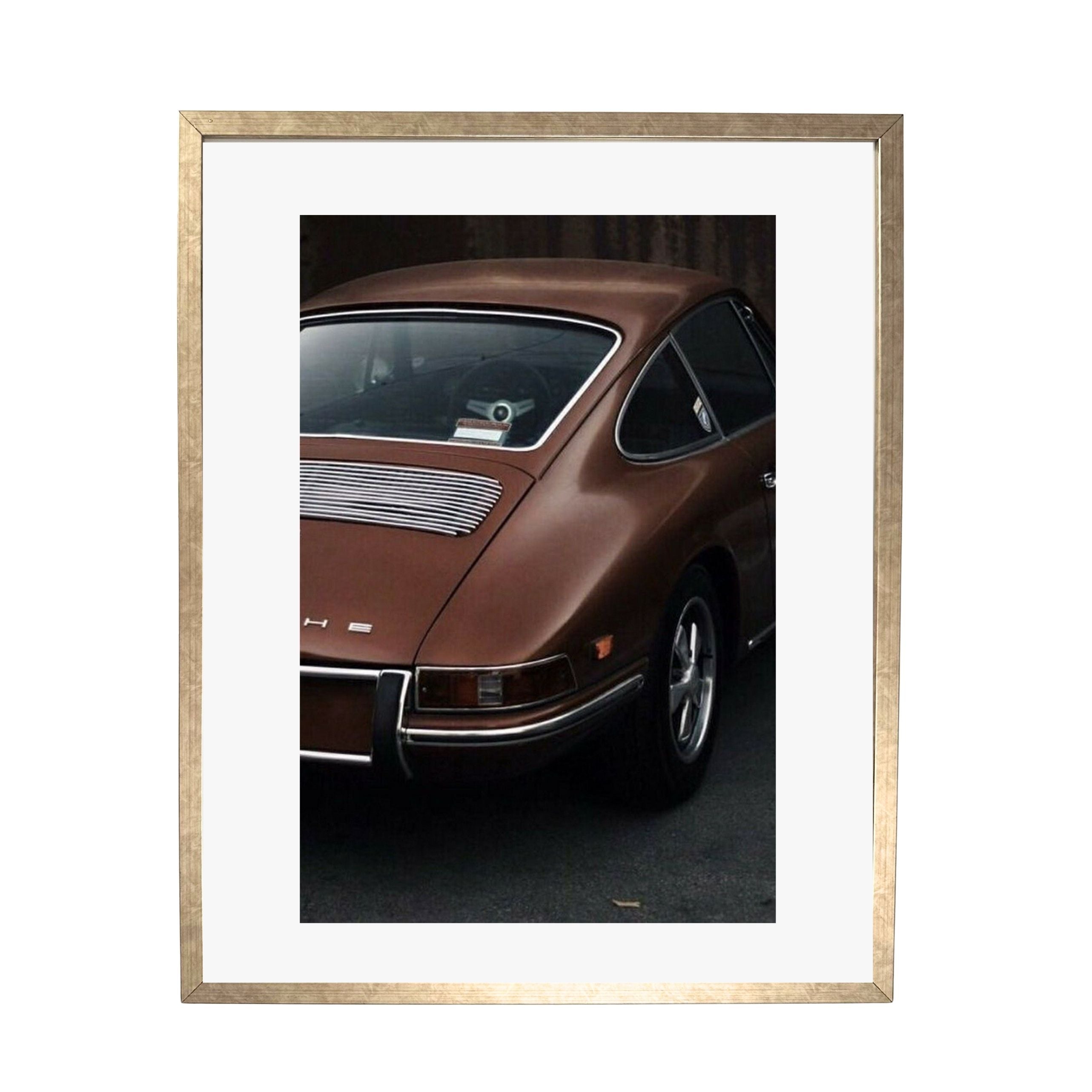 Porsche 911 (912)  -  Uramljena slika - Više ramova