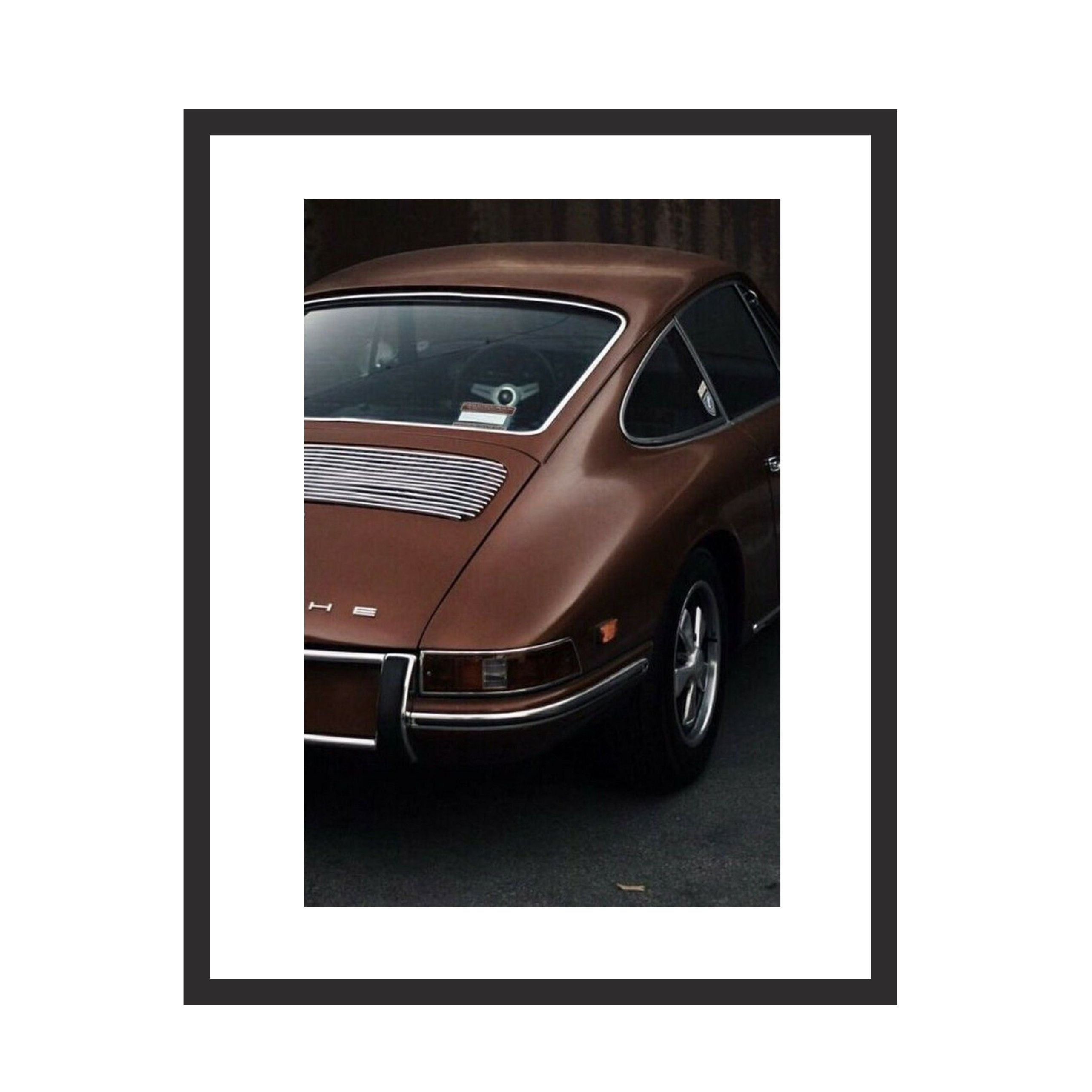 Porsche 911 (912)  -  Uramljena slika - Više ramova