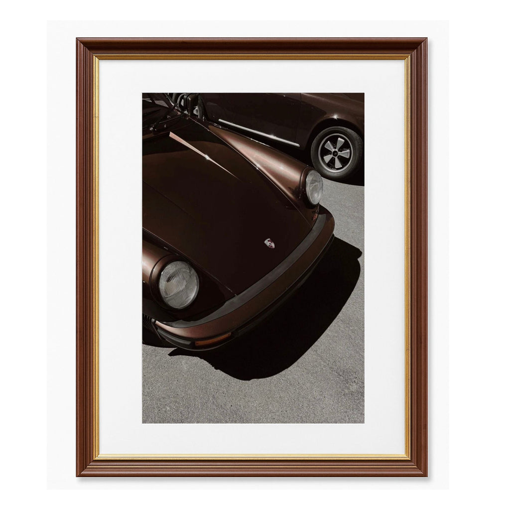 Porsche 911 Classic (1970s–1980s) -  Uramljena slika - Više ramova