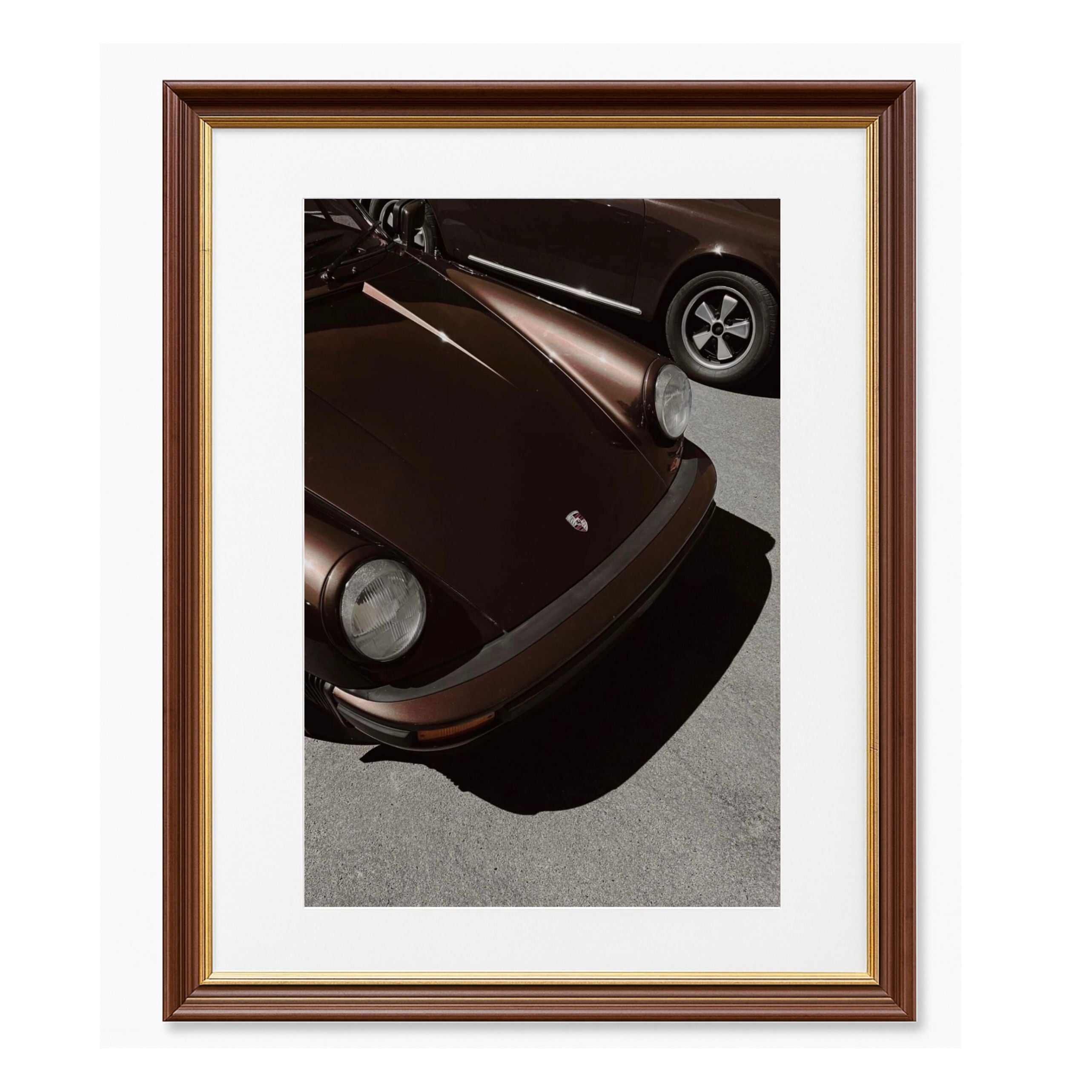 Porsche 911 Classic (1970s–1980s) -  Uramljena slika - Više ramova