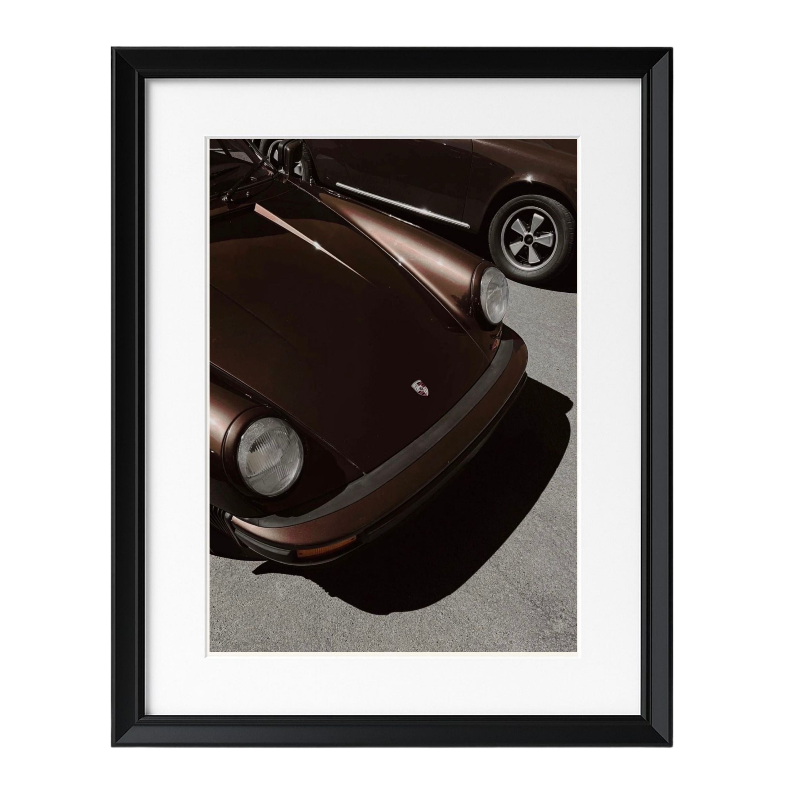 Porsche 911 Classic (1970s–1980s) -  Uramljena slika - Više ramova