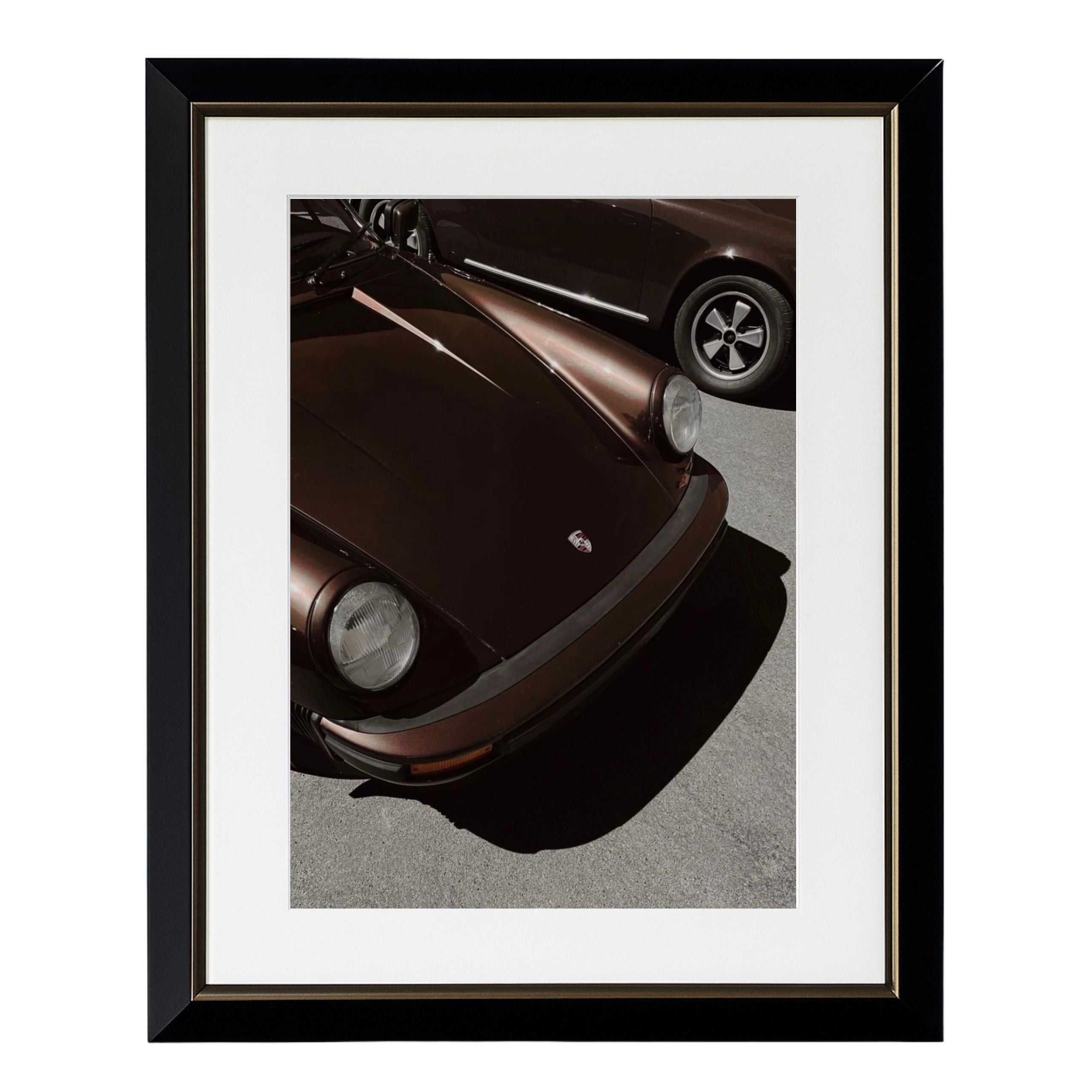 Porsche 911 Classic (1970s–1980s) -  Uramljena slika - Više ramova