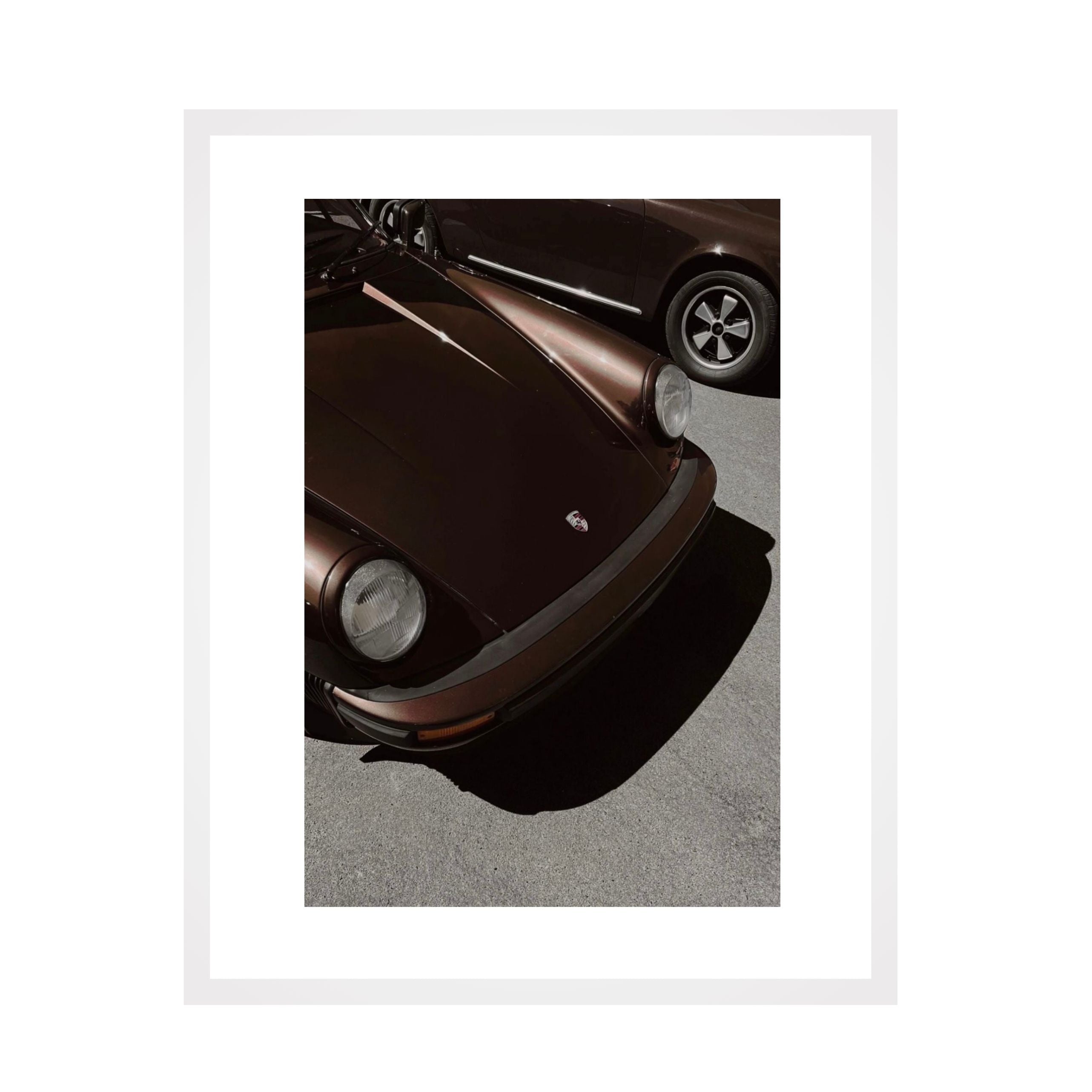Porsche 911 Classic (1970s–1980s) -  Uramljena slika - Više ramova