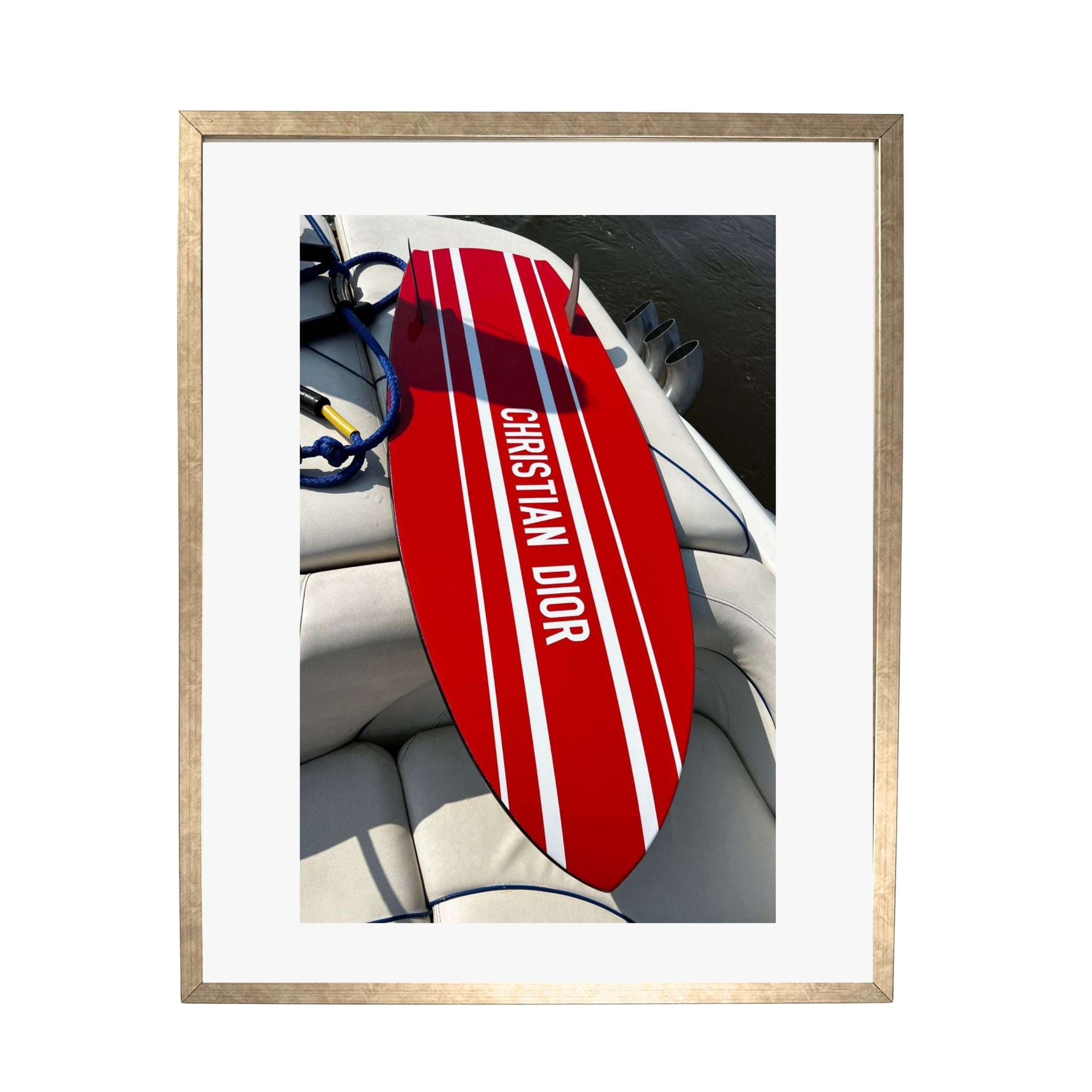 Dior Surfboard - Uramljena slika - Više ramova