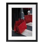 Cartier Shopping Bags - Uramljena slika - Više ramova