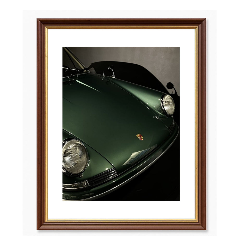 Green Porsche -  Uramljena slika - Više ramova