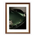 Green Porsche -  Uramljena slika - Više ramova