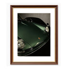 Green Porsche -  Uramljena slika - Više ramova