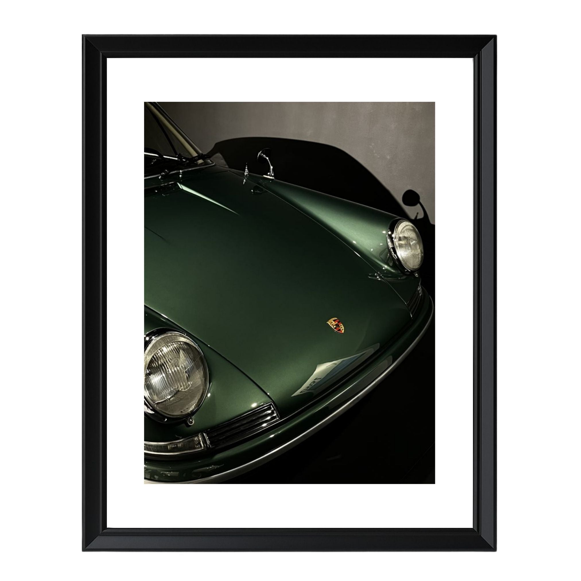Green Porsche -  Uramljena slika - Više ramova