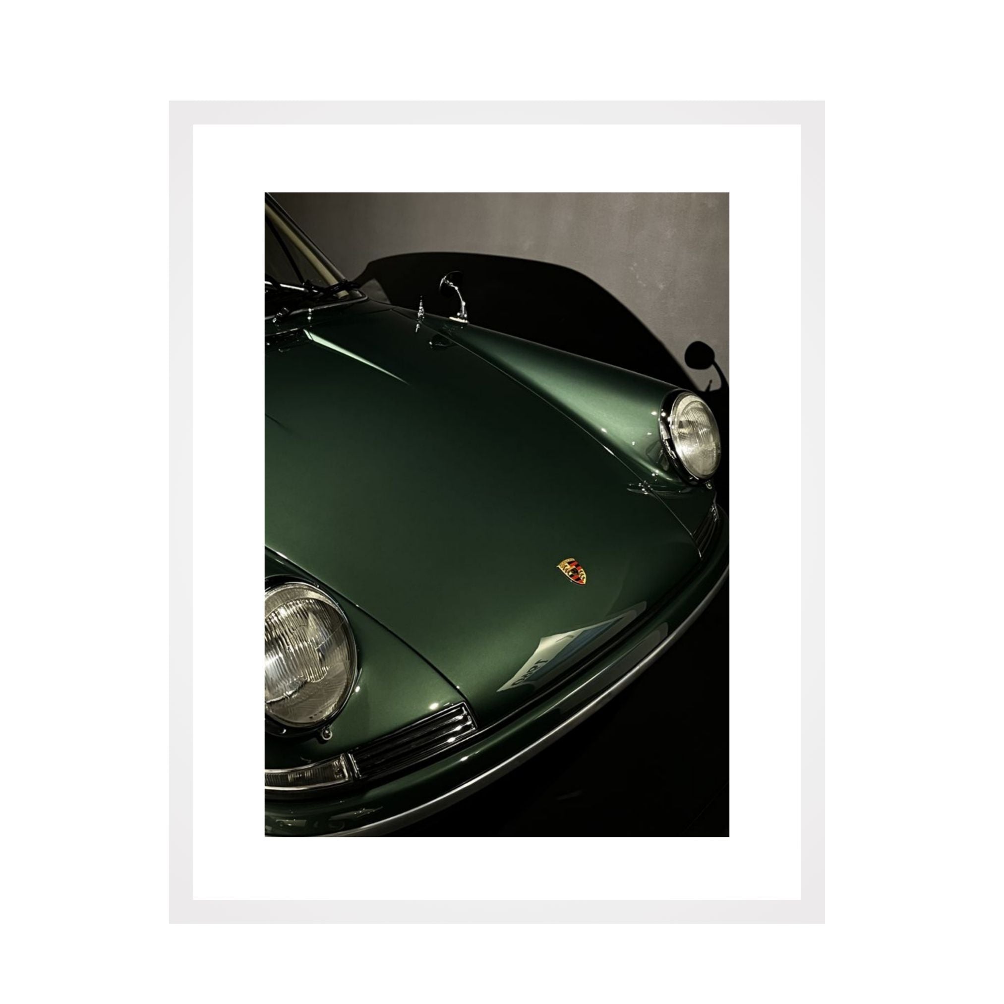 Green Porsche -  Uramljena slika - Više ramova