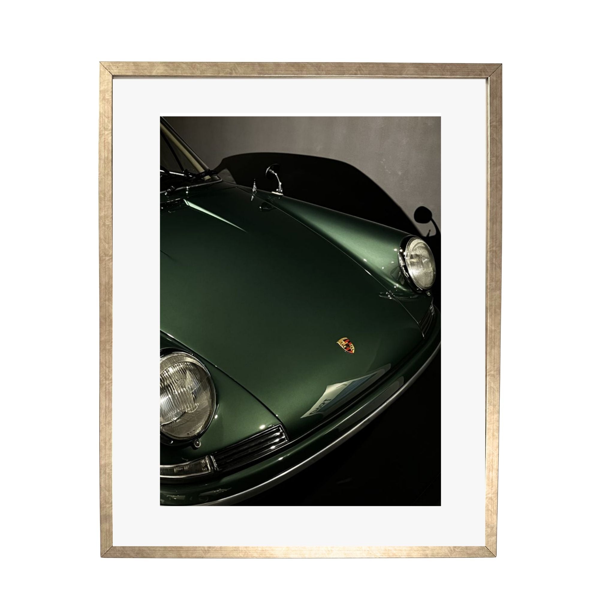 Green Porsche -  Uramljena slika - Više ramova