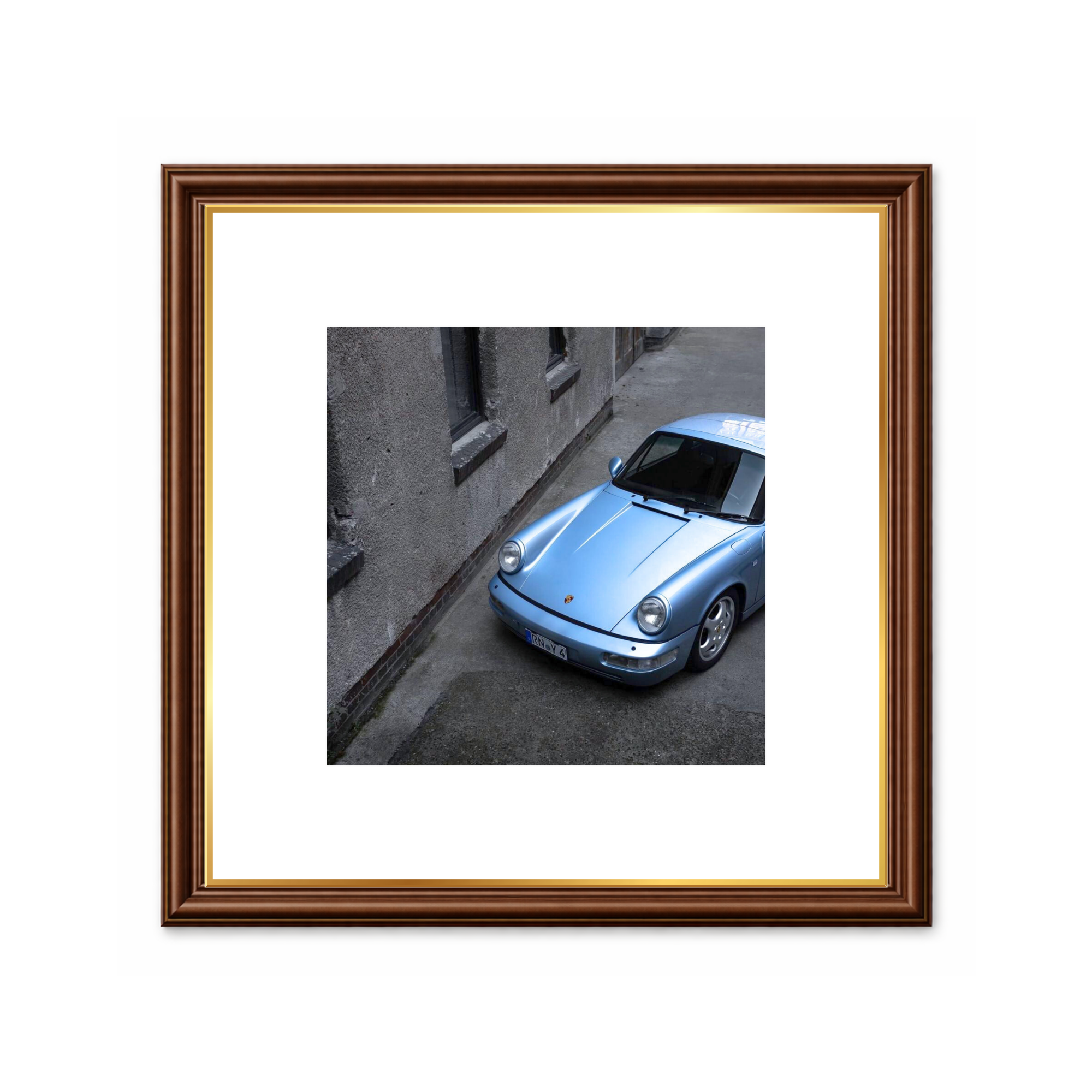 Blue Porsche #1 - Minijatura - Više ramova