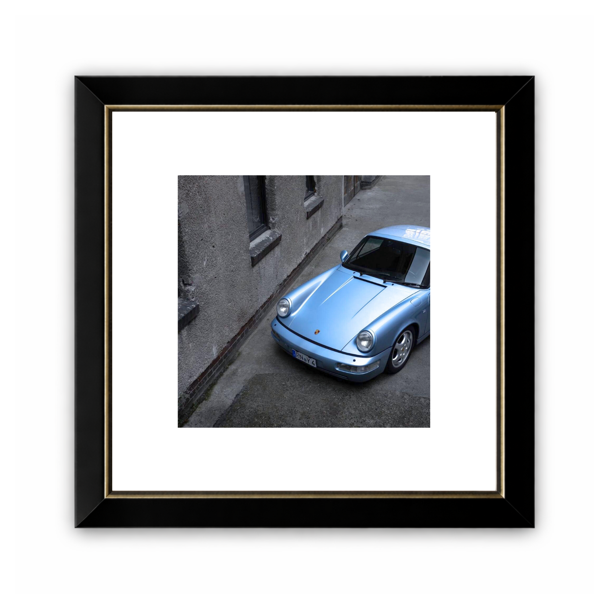 Blue Porsche #1 - Minijatura - Više ramova