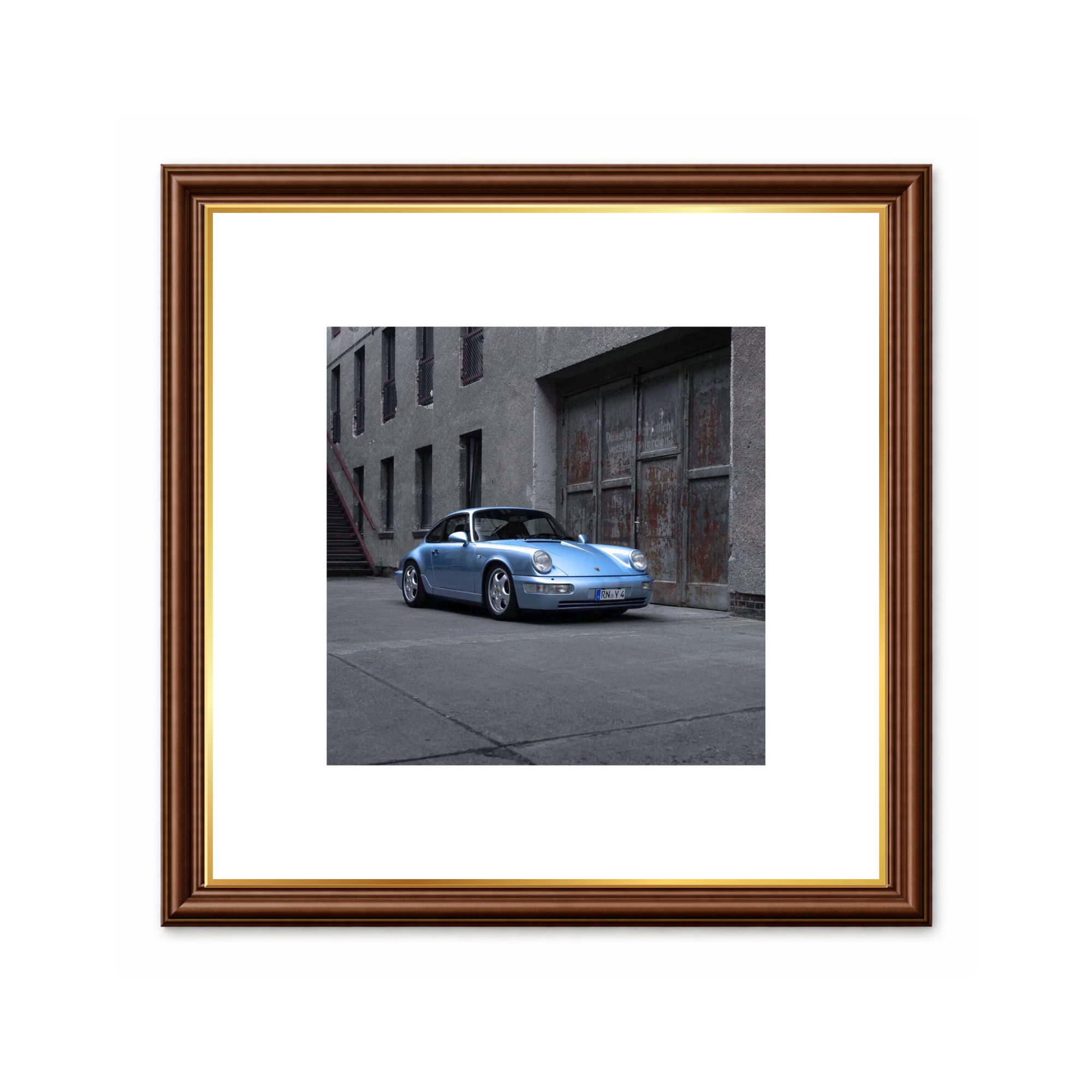 Blue Porsche #2 - Minijatura - Više ramova
