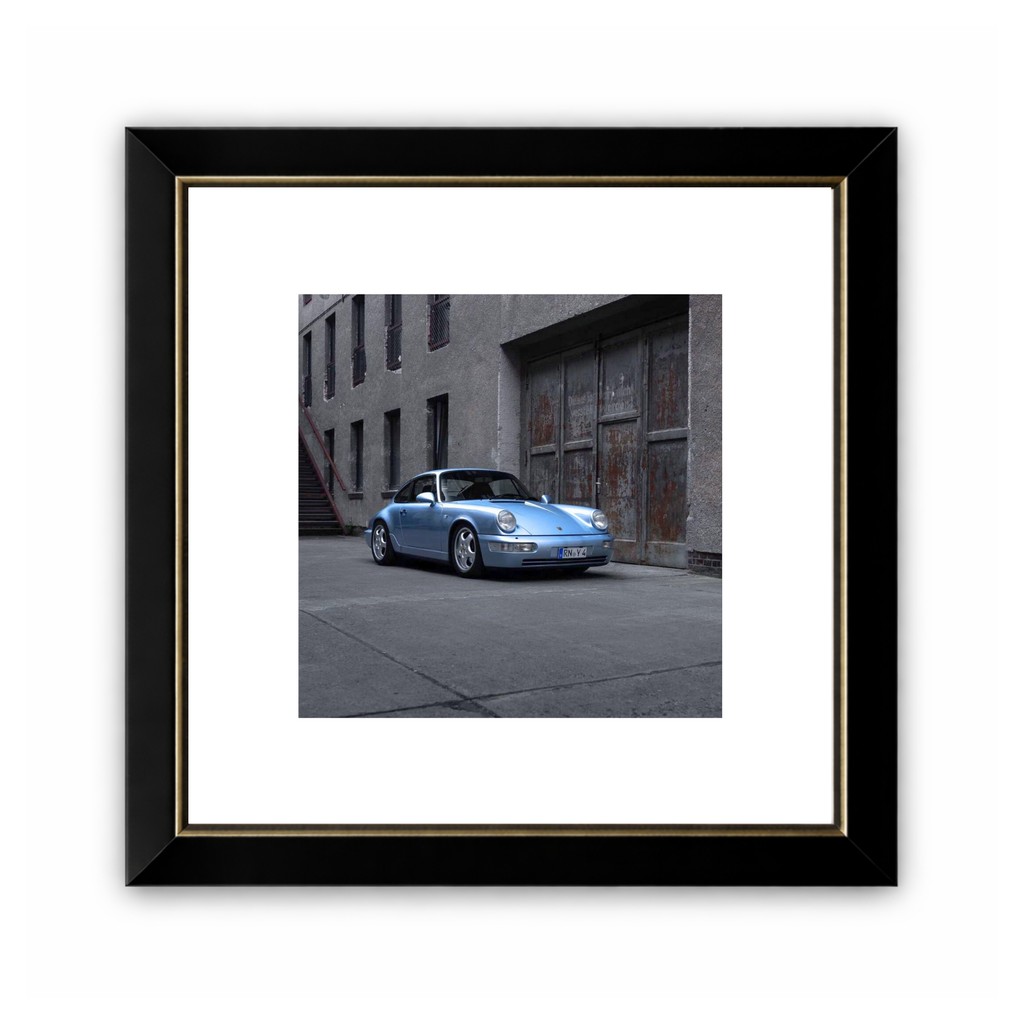 Blue Porsche #2 - Minijatura - Više ramova