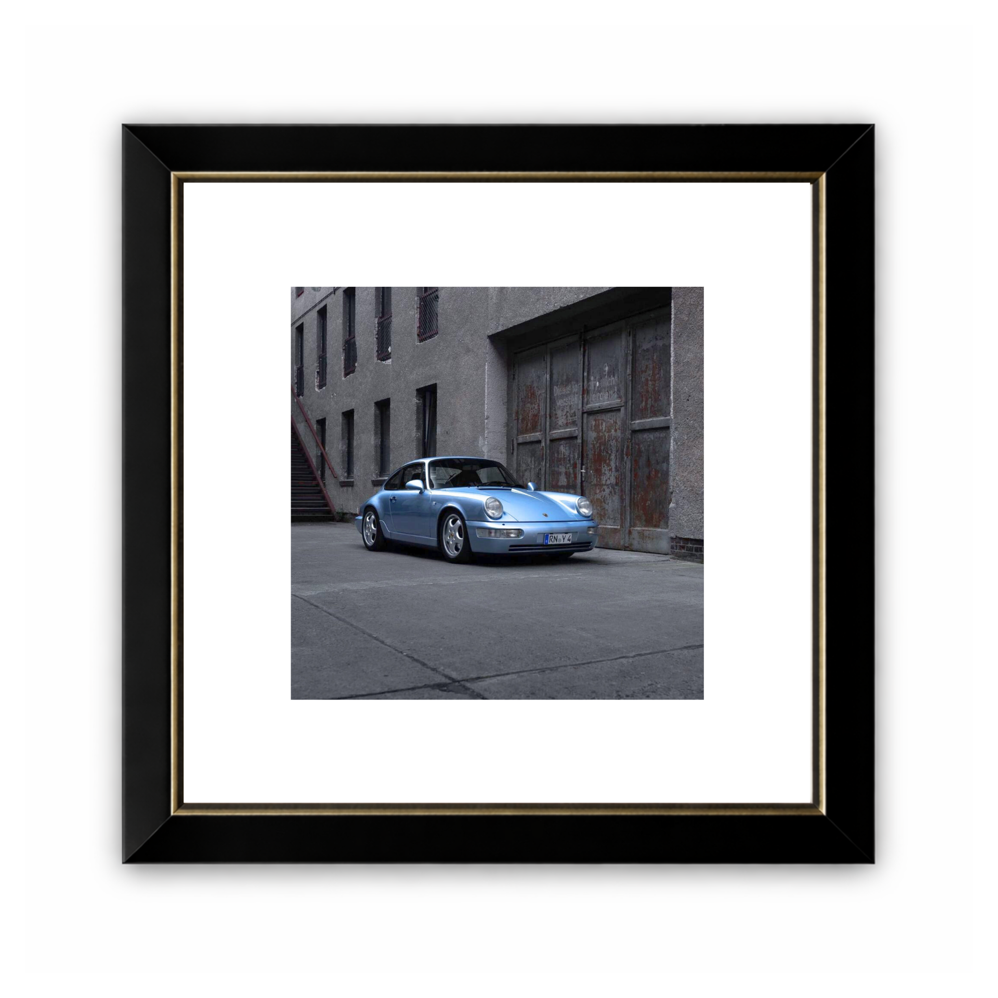 Blue Porsche #2 - Minijatura - Više ramova