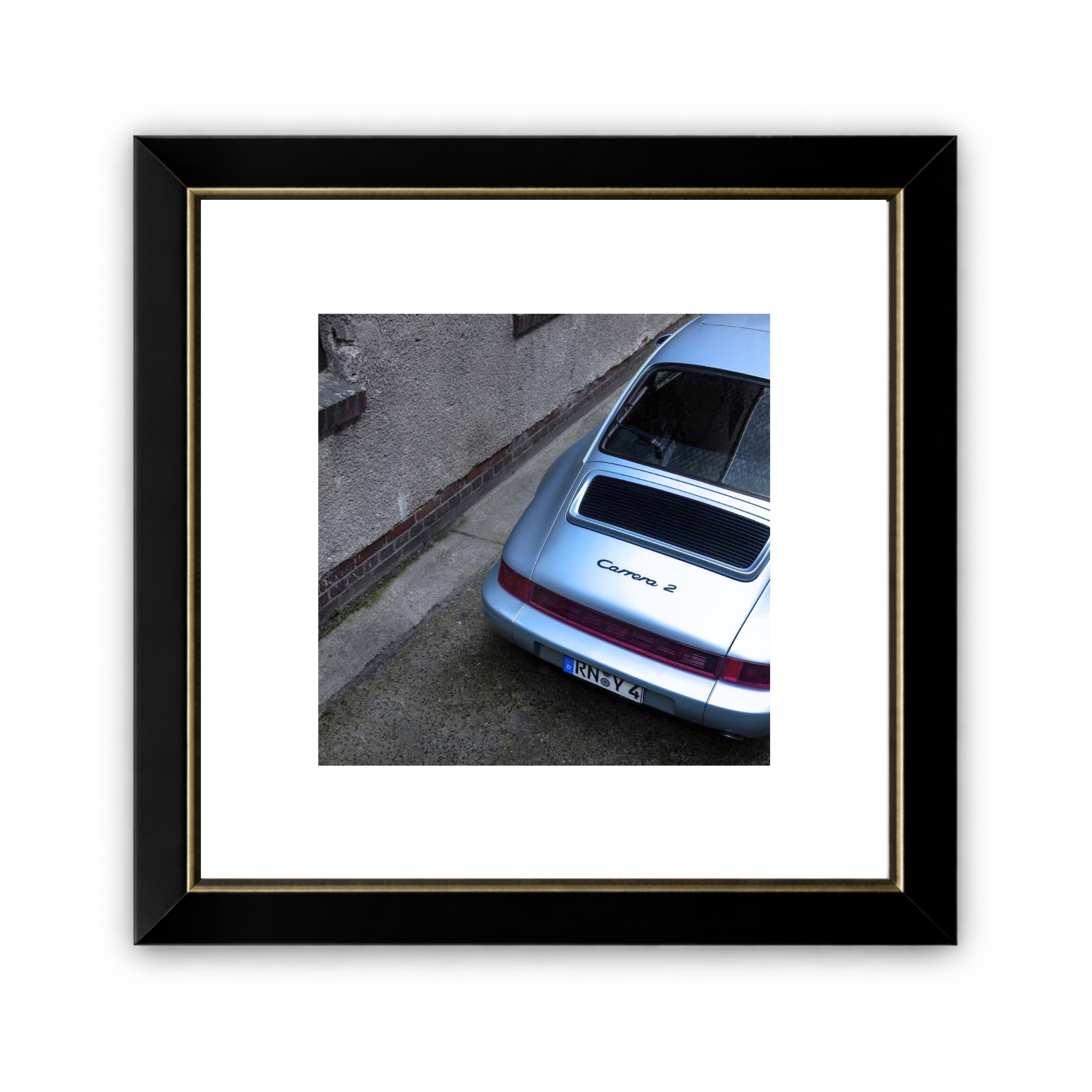 Blue Porsche #3 - Minijatura - Više ramova