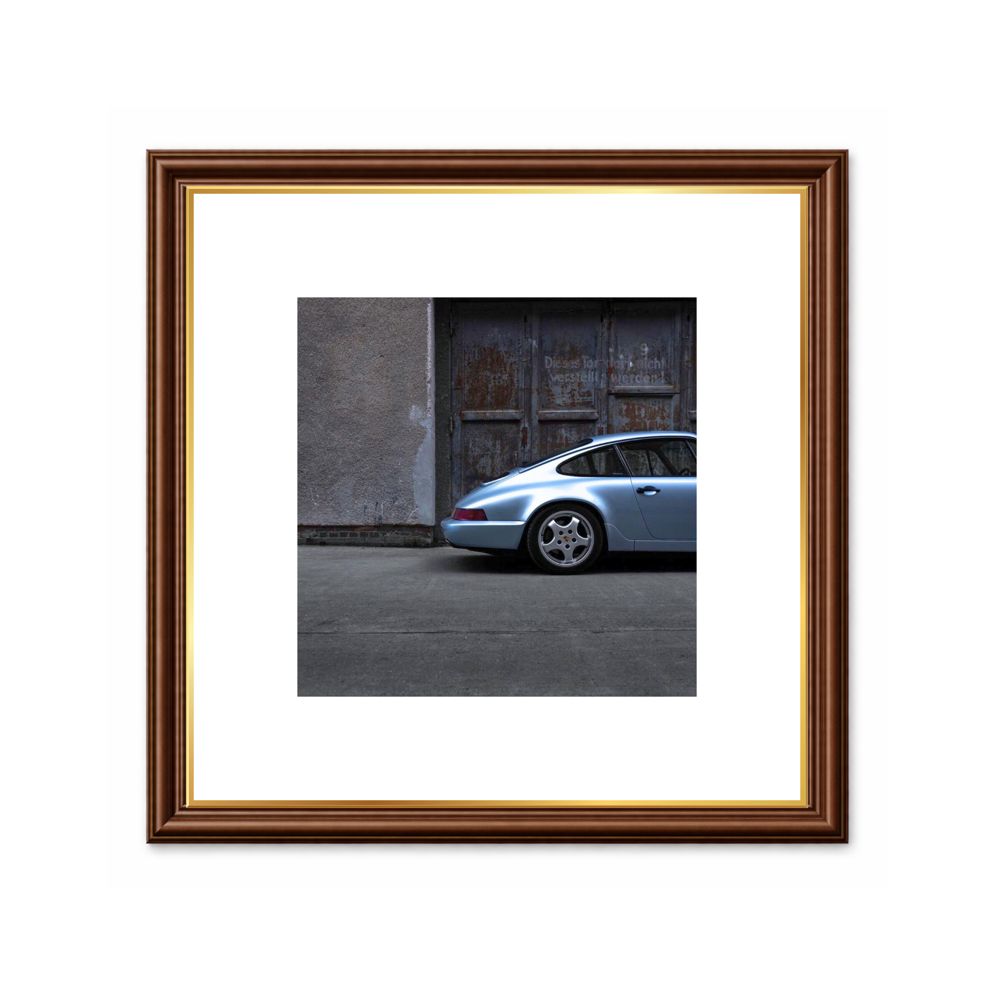 Blue Porsche #4 - Minijatura - Više ramova