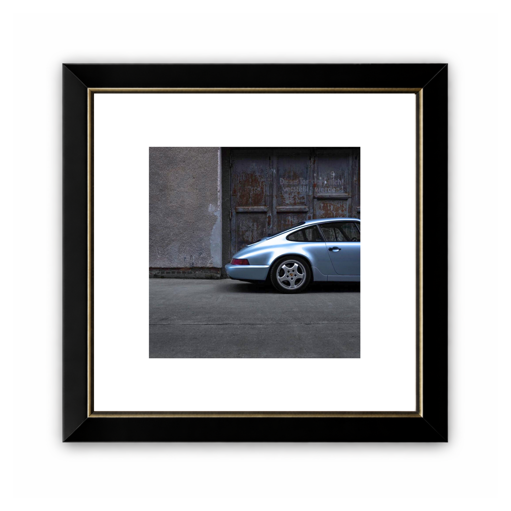 Blue Porsche #4 - Minijatura - Više ramova