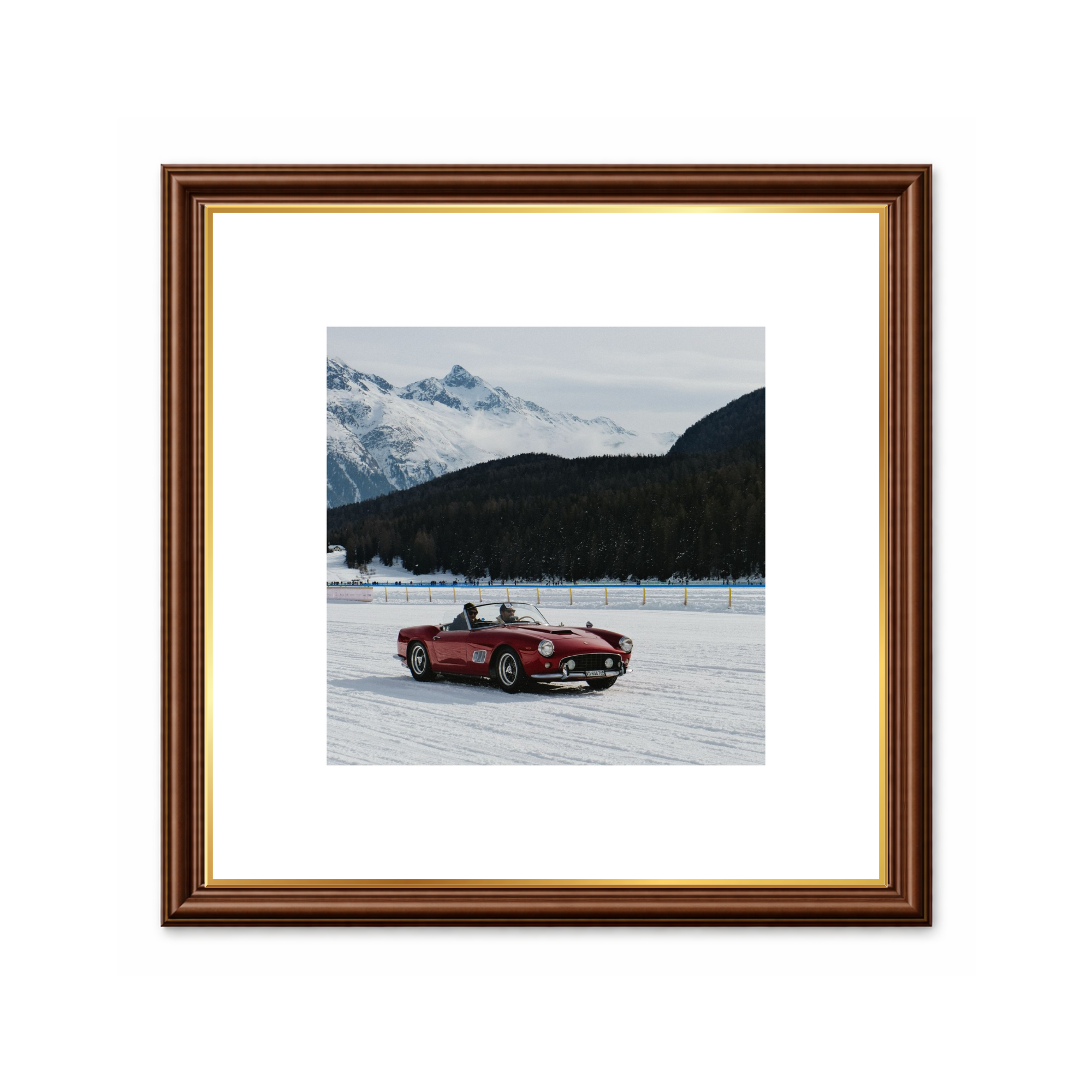 BMW 507 Roadster St. Moritz - Minijatura - Više ramova