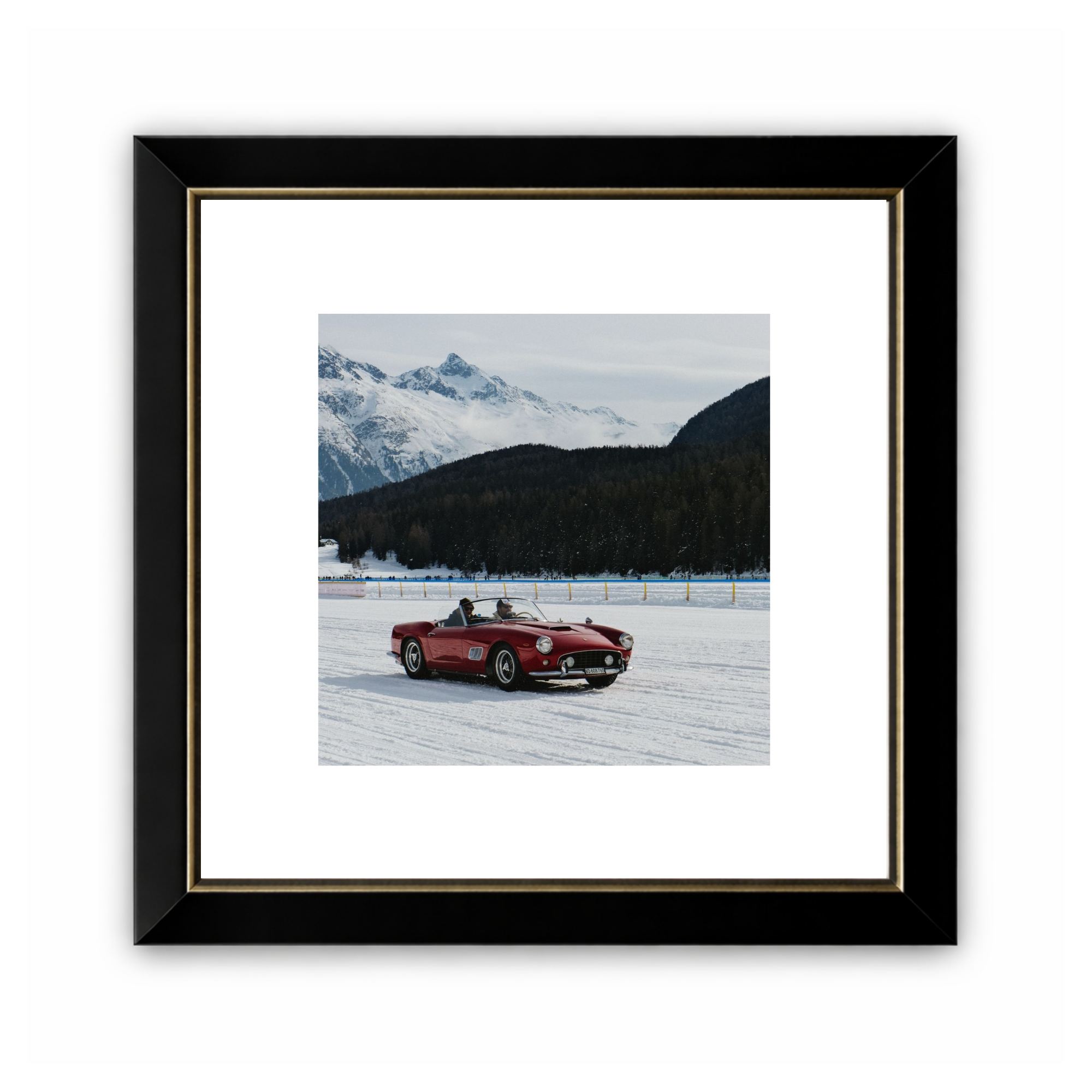 BMW 507 Roadster St. Moritz - Minijatura - Više ramova