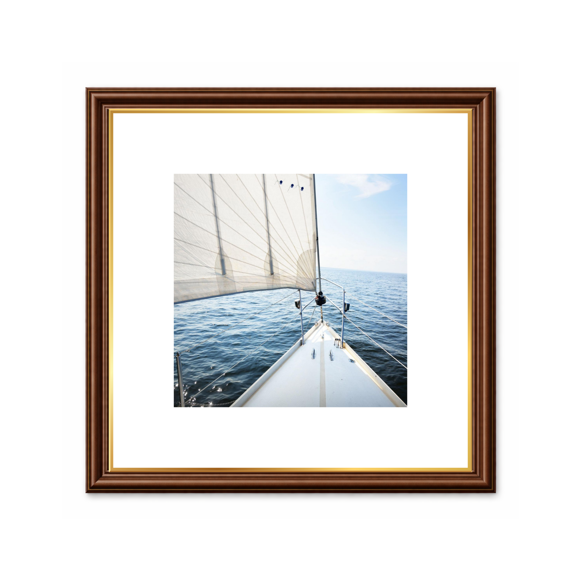 Sailboat - Minijatura - Više ramova