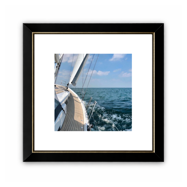 Sailboat #2- Minijatura - Više ramova